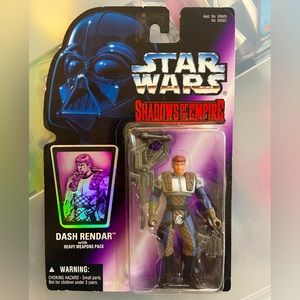 SW Shadows of the empire Dash Rendar Figure